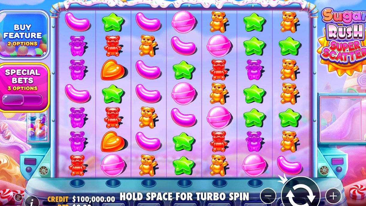 Sugar Rush Super Scatter