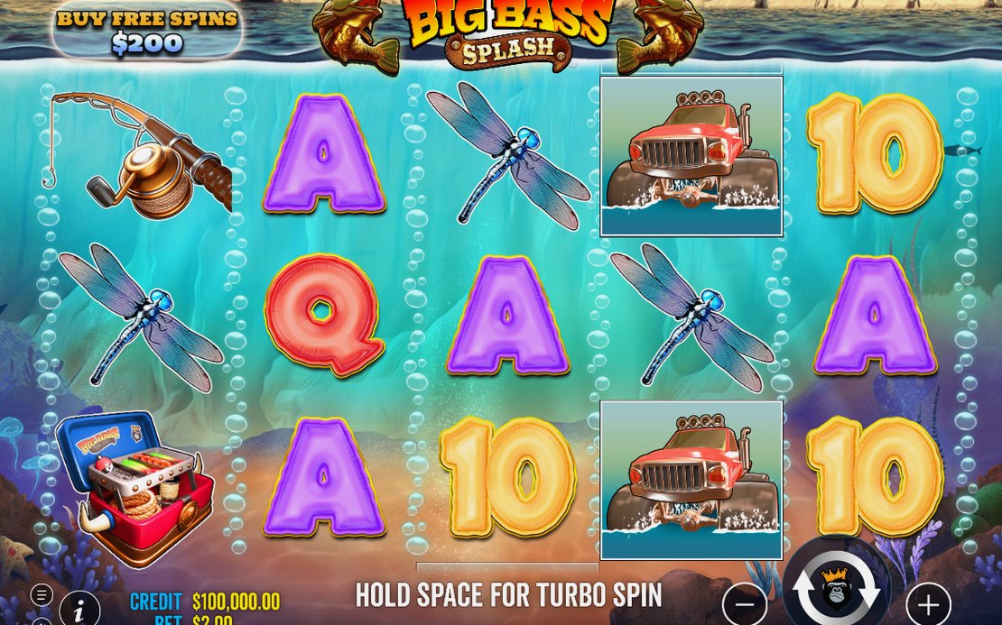 Big Bass Splash