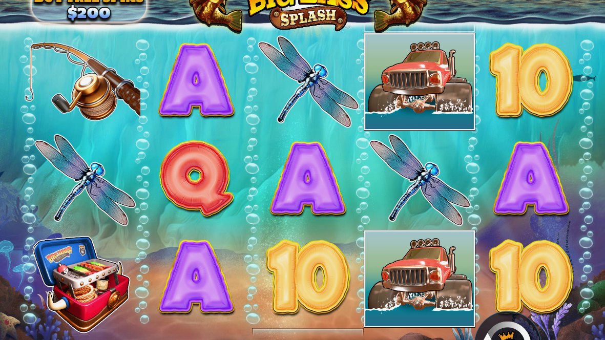 Big Bass Splash